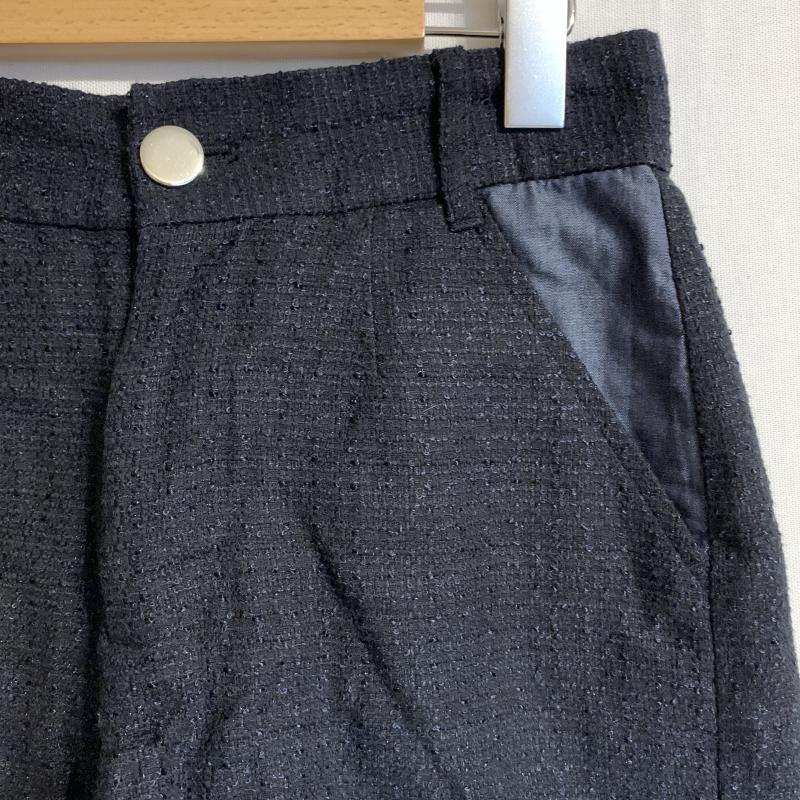 ジーナシス JEANASIS パンツ ショートパンツ S 無地 紺 / ネイビー /  レディース USED 古着 中古 10016777