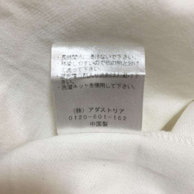 ジーナシス JEANASIS シャツ、ブラウス 半袖 FREE 無地 白 / ホワイト /  レディース USED 古着 中古 10016786