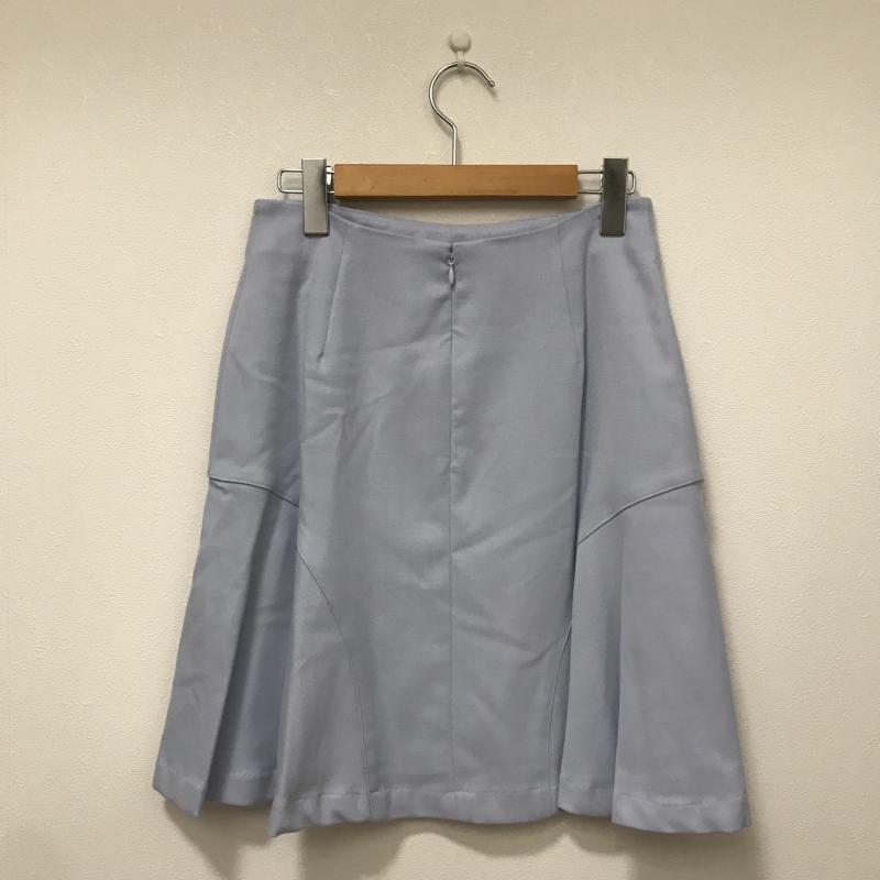 エンネア Ennea スカート ミニスカート 38 無地 青 / ブルー /  レディース USED 古着 中古 10016789
