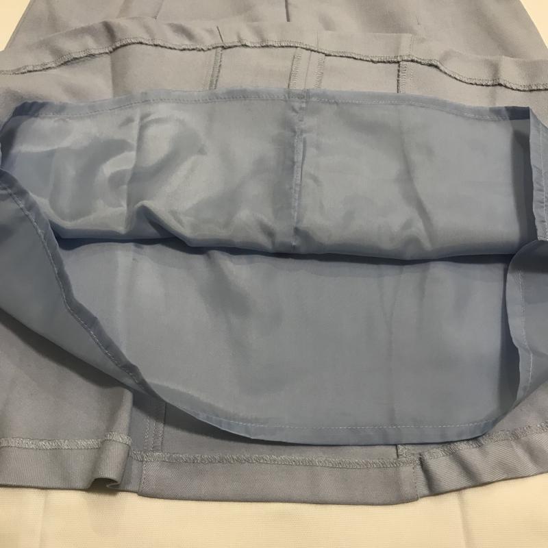 エンネア Ennea スカート ミニスカート 38 無地 青 / ブルー /  レディース USED 古着 中古 10016789