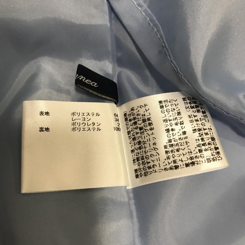 エンネア Ennea スカート ミニスカート 38 無地 青 / ブルー /  レディース USED 古着 中古 10016789