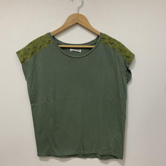 グリーンデイル ガーネット GREENDALE GARNET Tシャツ 半袖 M 無地 緑 / グリーン /  レディース USED 古着 中古 10016794