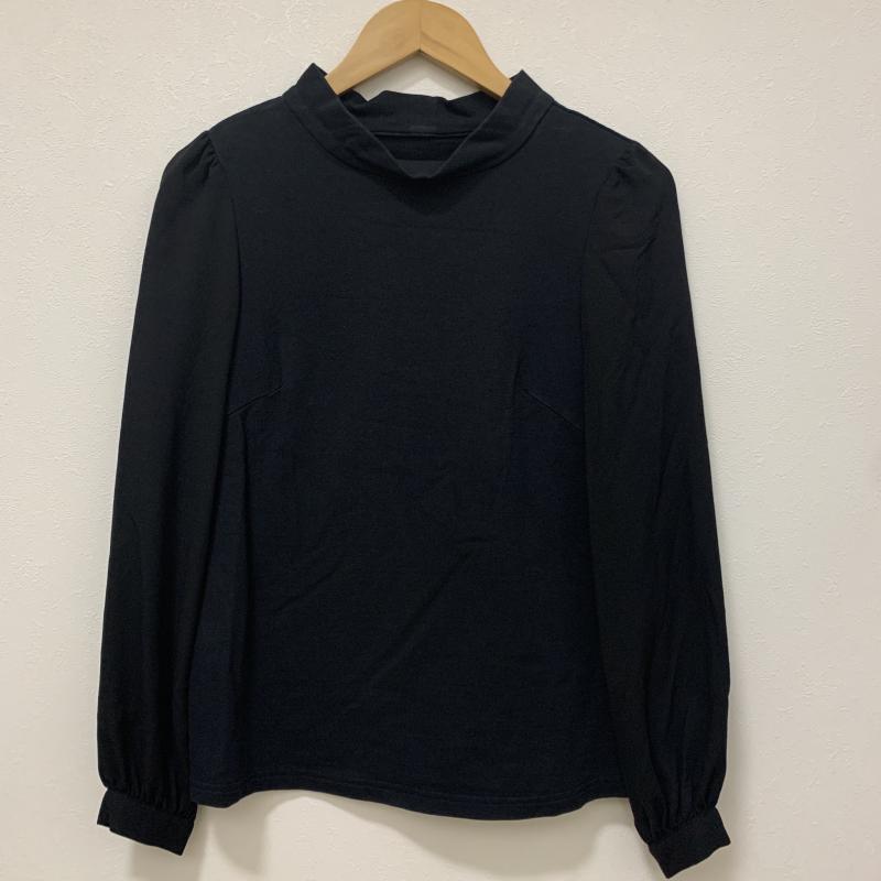 ルール RULe カットソー 長袖 S 無地 黒 / ブラック /  レディース USED 古着 中古 10016795