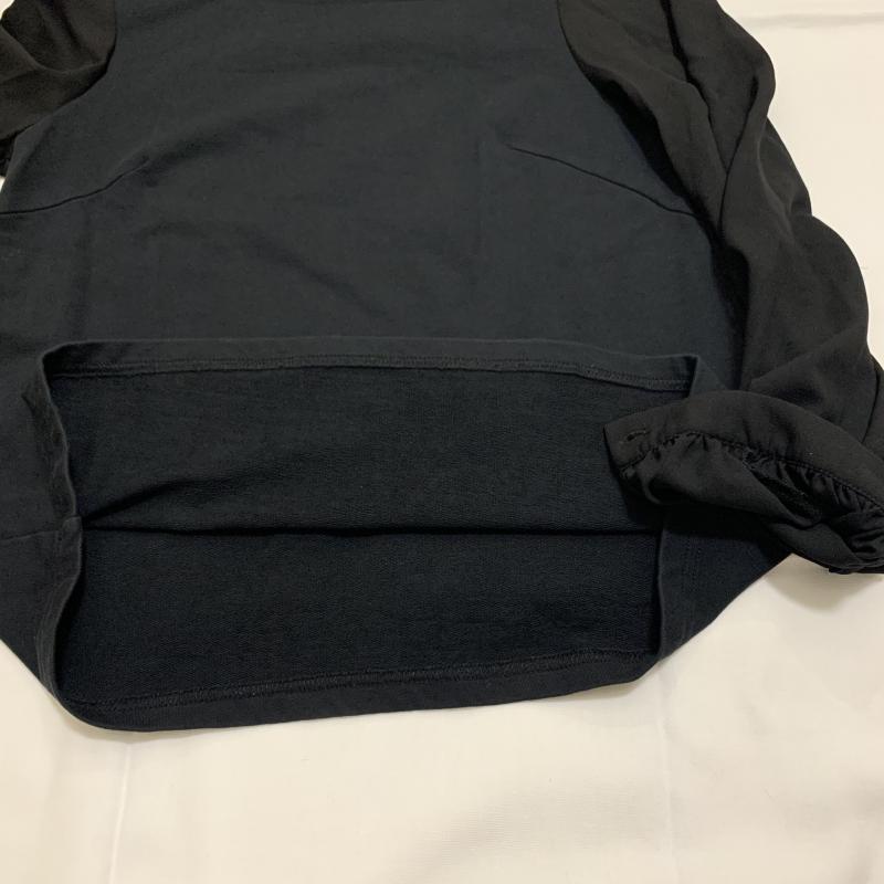 ルール RULe カットソー 長袖 S 無地 黒 / ブラック /  レディース USED 古着 中古 10016795