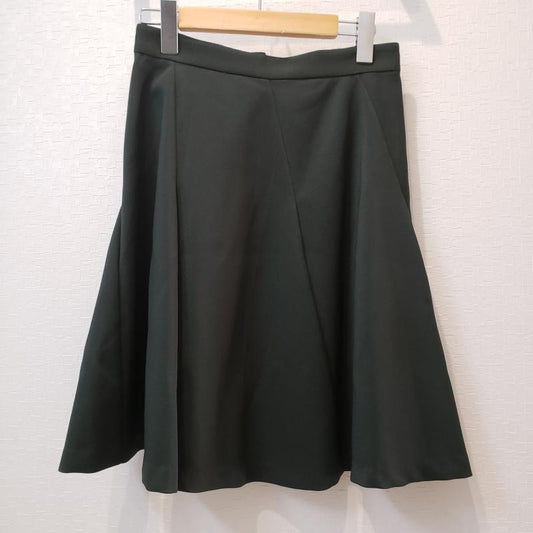 プロポーションボディドレッシング PROPORTION BODY DRESSING スカート ひざ丈スカート 3 無地 緑 / グリーン /  レディース USED 古着 中古 10017095