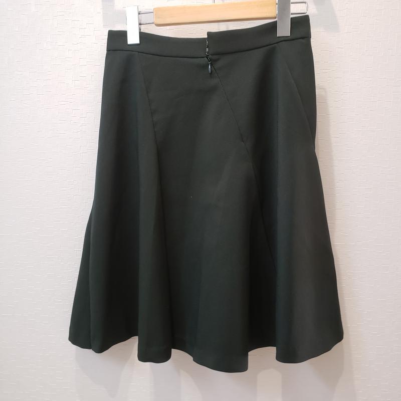 プロポーションボディドレッシング PROPORTION BODY DRESSING スカート ひざ丈スカート 3 無地 緑 / グリーン /  レディース USED 古着 中古 10017095