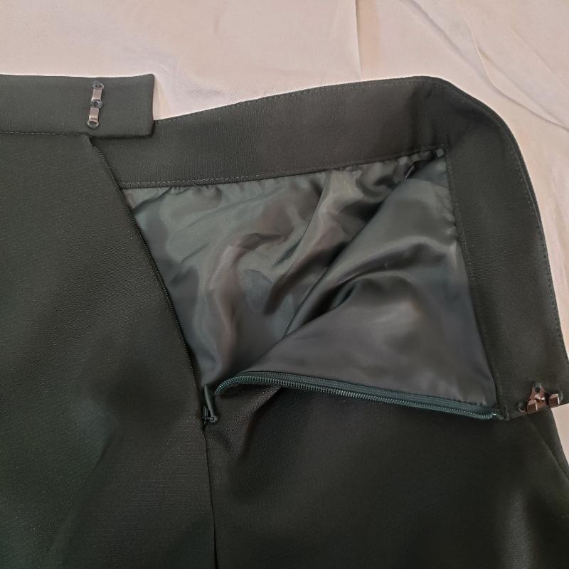 プロポーションボディドレッシング PROPORTION BODY DRESSING スカート ひざ丈スカート 3 無地 緑 / グリーン /  レディース USED 古着 中古 10017095