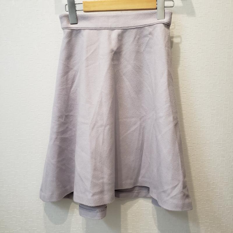 プロポーションボディドレッシング PROPORTION BODY DRESSING スカート ひざ丈スカート 1 無地 灰 / グレー /  レディース USED 古着 中古 10017111