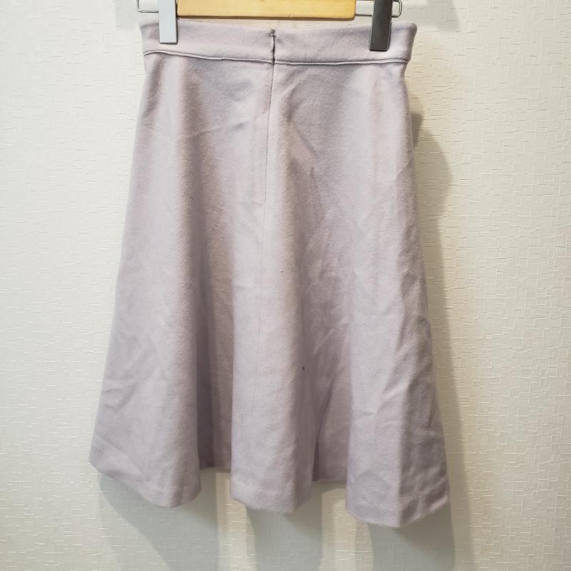 プロポーションボディドレッシング PROPORTION BODY DRESSING スカート ひざ丈スカート 1 無地 灰 / グレー /  レディース USED 古着 中古 10017111