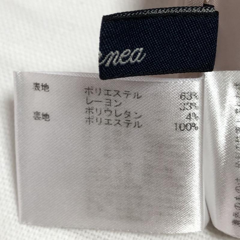 エンネア Ennea スカート ひざ丈スカート 38 無地 桃 / ピンク /  レディース USED 古着 中古 10017155