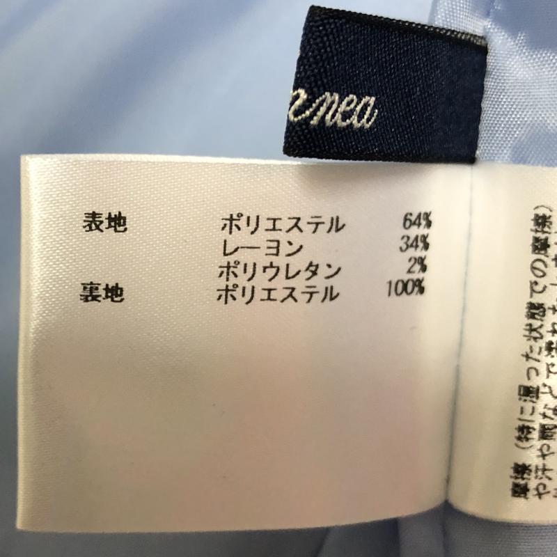 エンネア Ennea スカート ミニスカート 38 無地 青 / ブルー /  レディース USED 古着 中古 10017166