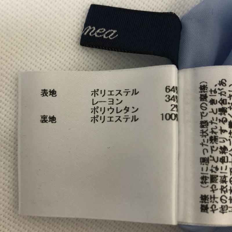 エンネア Ennea スカート ミニスカート 38 無地 青 / ブルー /  レディース USED 古着 中古 10017173
