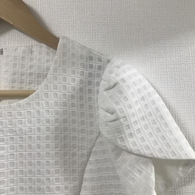 ヨーロ YOLO カットソー 半袖 36  白 / ホワイト /  レディース USED 古着 中古 10017193