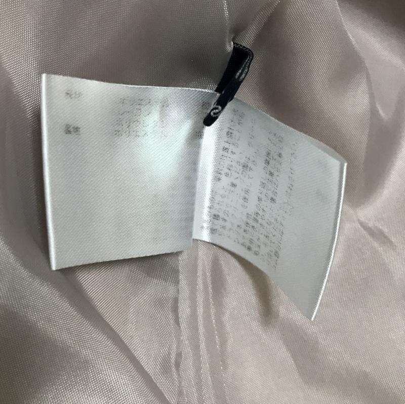 エンネア Ennea スカート ひざ丈スカート 36 無地 桃 / ピンク /  レディース USED 古着 中古 10017221