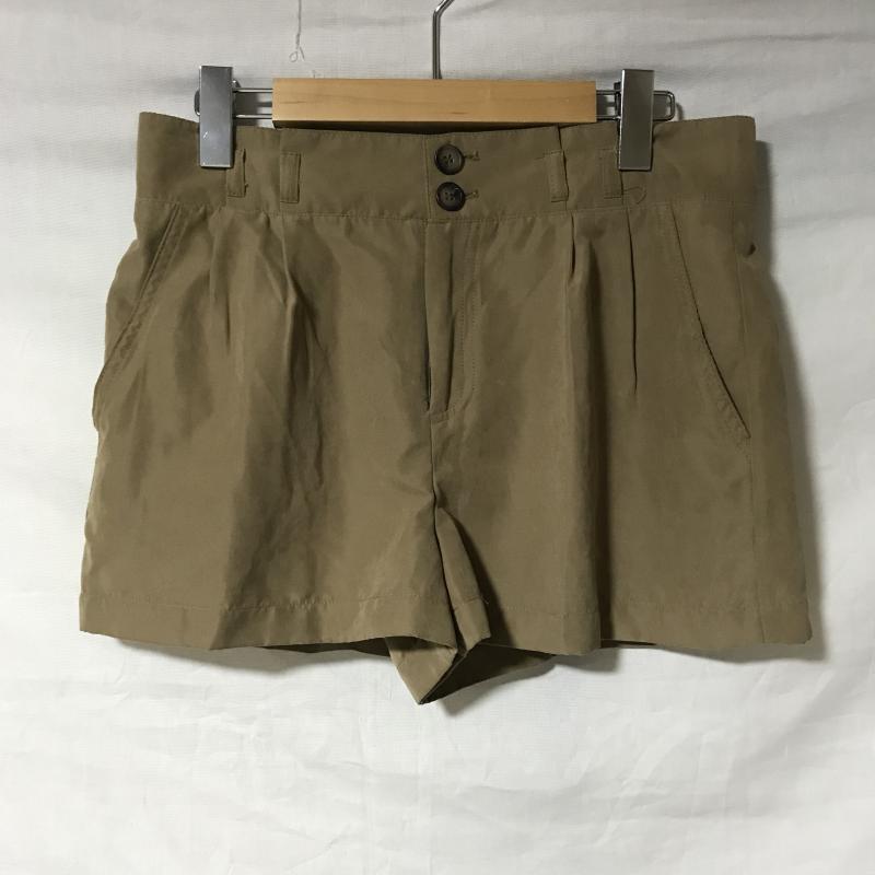 アズールバイマウジー AZUL BY MOUSSY パンツ ショートパンツ S 無地 ベージュ / ベージュ /  レディース USED 古着 中古 10017298