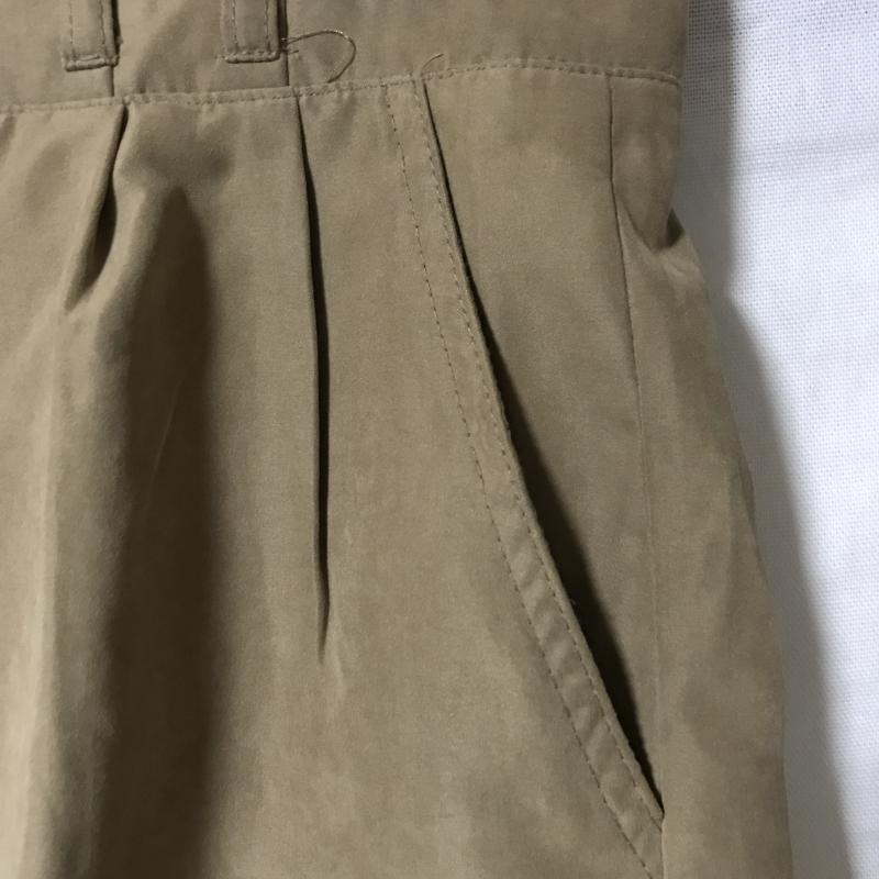 アズールバイマウジー AZUL BY MOUSSY パンツ ショートパンツ S 無地 ベージュ / ベージュ /  レディース USED 古着 中古 10017298