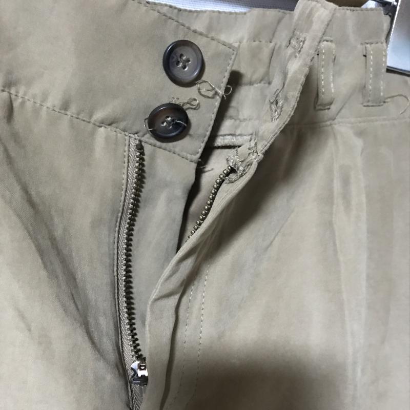 アズールバイマウジー AZUL BY MOUSSY パンツ ショートパンツ S 無地 ベージュ / ベージュ /  レディース USED 古着 中古 10017298