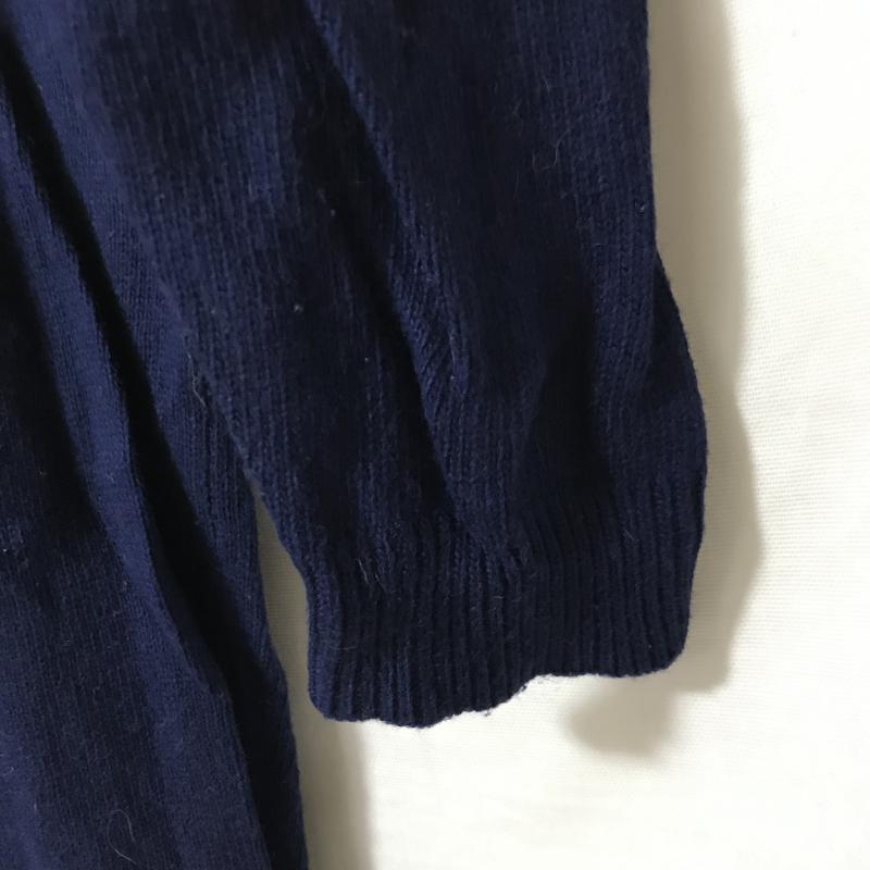 マウジー MOUSSY ワンピース ひざ丈スカート FREE 総柄 白 / ホワイト / X 青 / ブルー / X 赤 / レッド /  レディース USED 古着 中古 10017314