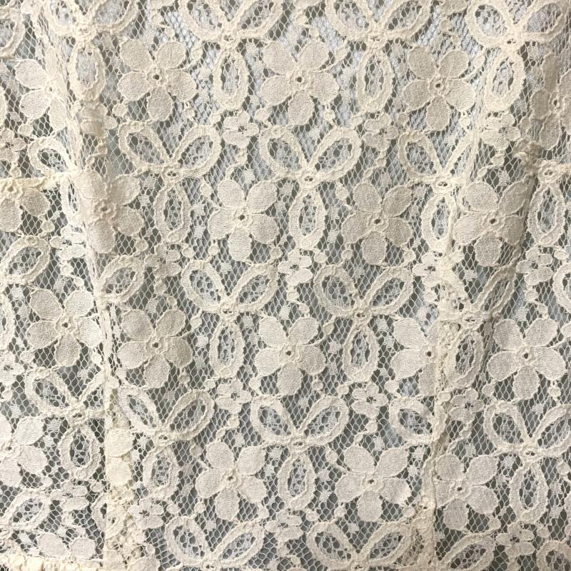 ティティーアンドコー titty&Co. ワンピース ミニスカート FREE 花柄 白 / ホワイト /  レディース USED 古着 中古 10017352