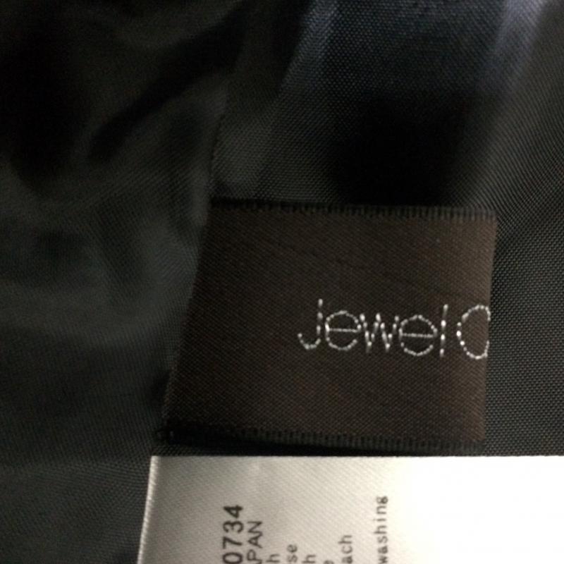 ジュエルチェンジズ Jewel Changes スカート ミニスカート 無地 黒 / ブラック /  レディース USED 古着 中古 10017506