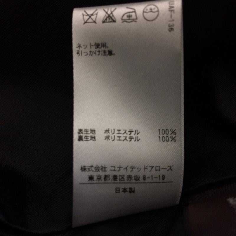 ジュエルチェンジズ Jewel Changes スカート ミニスカート 無地 黒 / ブラック /  レディース USED 古着 中古 10017506