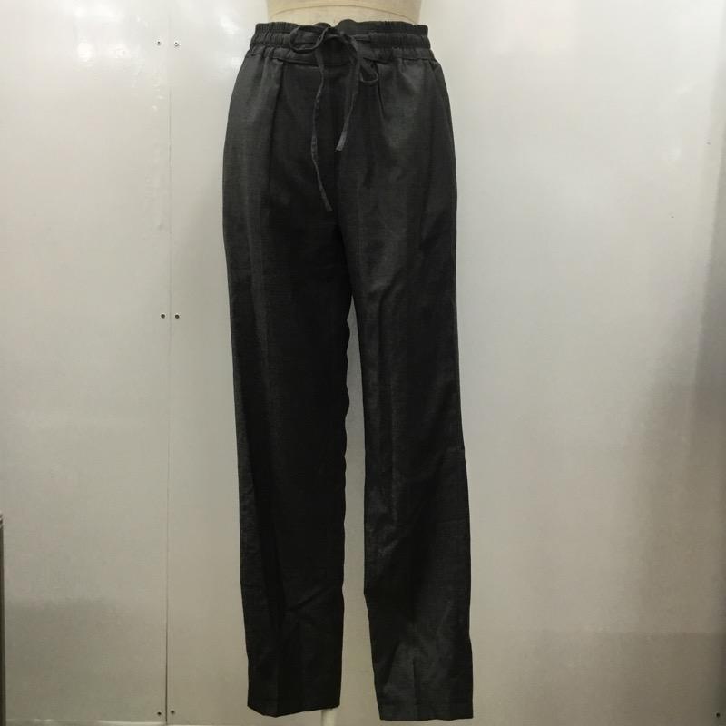 アングリッド Ungrid パンツ  パンツ S 無地 灰 / グレー /  レディース USED 古着 中古 10021447