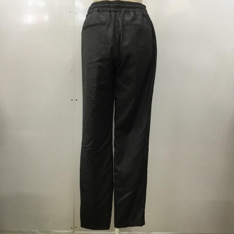 アングリッド Ungrid パンツ  パンツ S 無地 灰 / グレー /  レディース USED 古着 中古 10021447