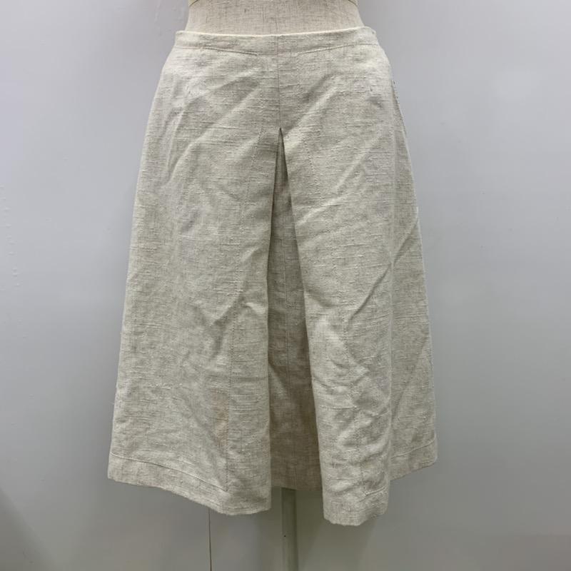 ナチュラルビューティーベーシック NATURAL BEAUTY BASIC スカート  スカート S  ベージュ / ベージュ /  レディース USED 古着 中古 10021463