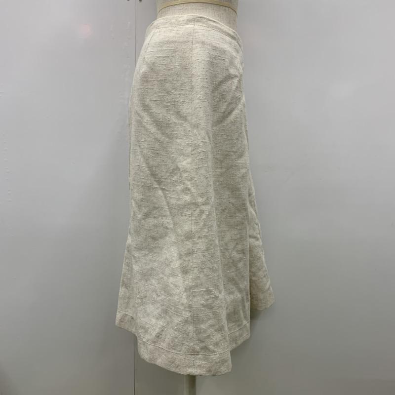 ナチュラルビューティーベーシック NATURAL BEAUTY BASIC スカート  スカート S  ベージュ / ベージュ /  レディース USED 古着 中古 10021463