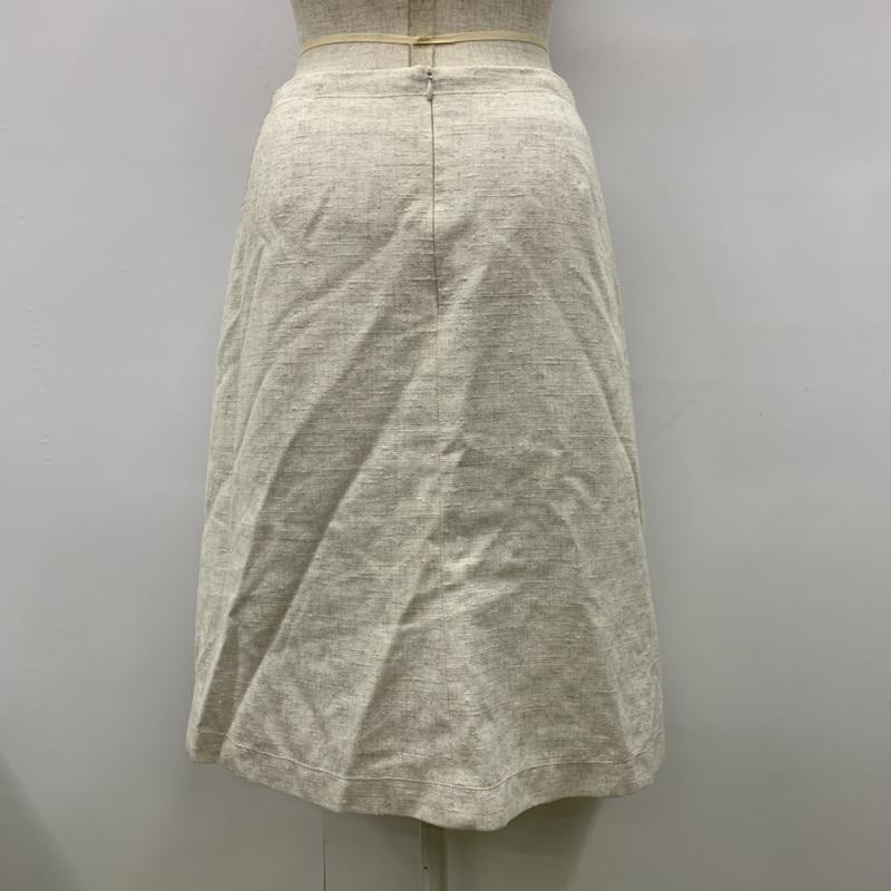 ナチュラルビューティーベーシック NATURAL BEAUTY BASIC スカート  スカート S  ベージュ / ベージュ /  レディース USED 古着 中古 10021463