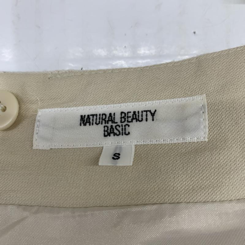 ナチュラルビューティーベーシック NATURAL BEAUTY BASIC スカート  スカート S  ベージュ / ベージュ /  レディース USED 古着 中古 10021463