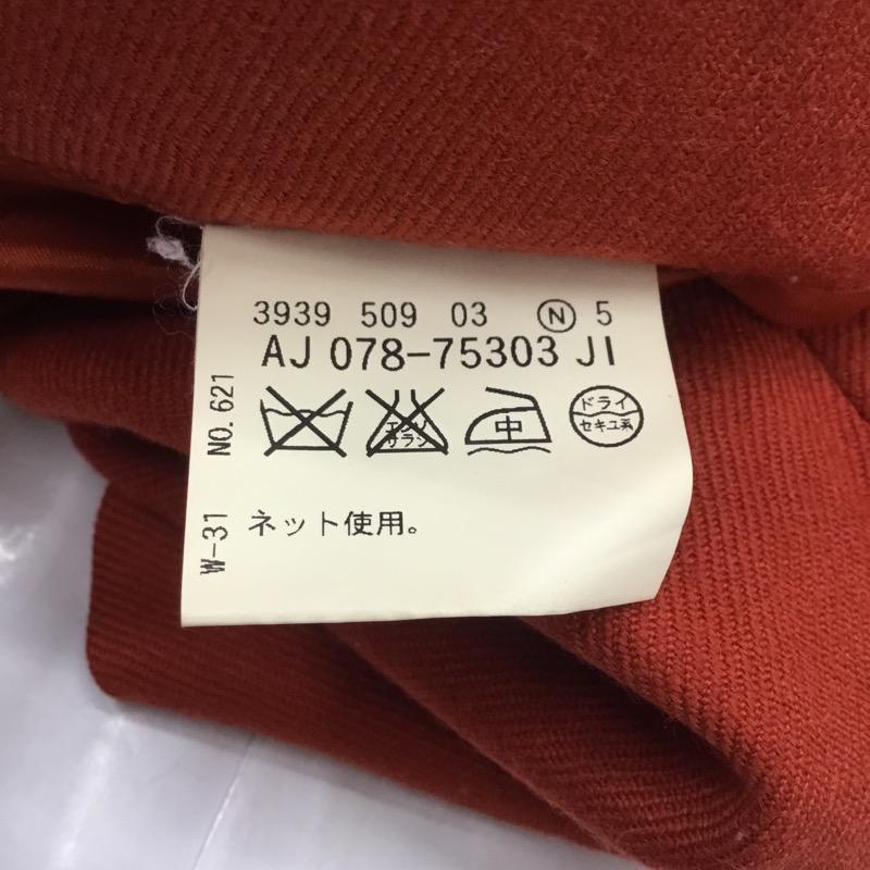 クローラ crolla スカート ミニスカート スカート 34 無地 橙 / オレンジ /  レディース USED 古着 中古 10021475