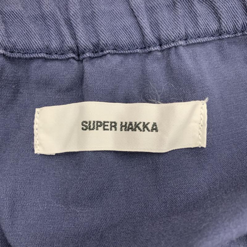 スーパーハッカ SUPER HAKKA スカート  台形スカート M 無地 紺 / ネイビー /  レディース USED 古着 中古 10021487