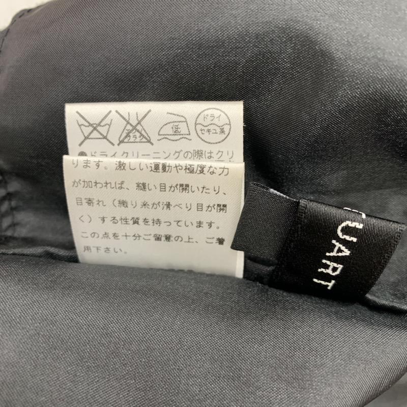ジルスチュアート JILLSTUART パンツ  キュロット ウエストフリル 0 無地 黒 / ブラック /  レディース USED 古着 中古 10021488