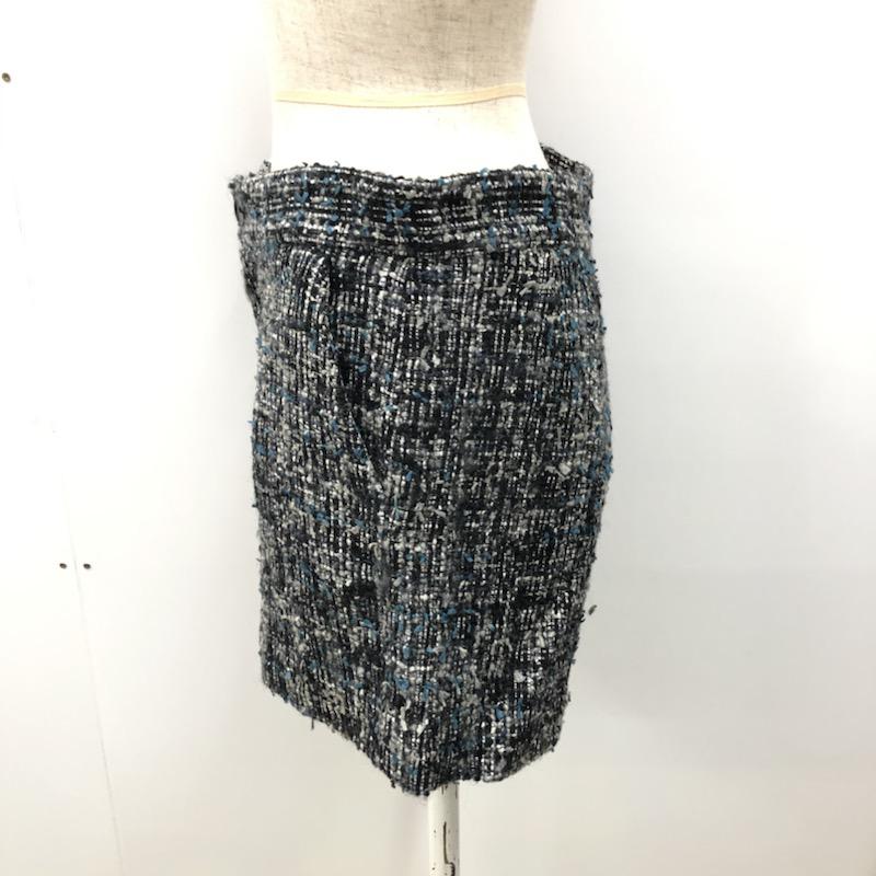 フレームワーク FRAMeWORK パンツ  ツイードショートパンツ 黒 / ブラック /  レディース USED 古着 中古 10021490