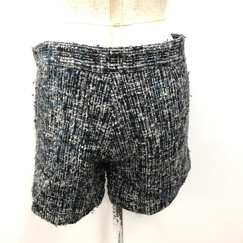 フレームワーク FRAMeWORK パンツ  ツイードショートパンツ 黒 / ブラック /  レディース USED 古着 中古 10021490