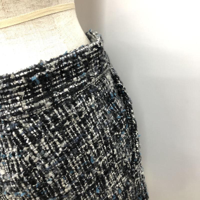 フレームワーク FRAMeWORK パンツ  ツイードショートパンツ 黒 / ブラック /  レディース USED 古着 中古 10021490