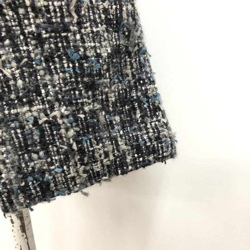 フレームワーク FRAMeWORK パンツ  ツイードショートパンツ 黒 / ブラック /  レディース USED 古着 中古 10021490