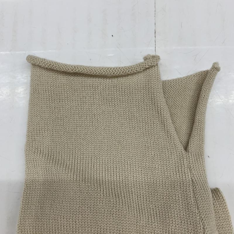 ロッソ ROSSO カットソー  ニットカットソー FREE ベージュ / ベージュ /  レディース USED 古着 中古 10021498