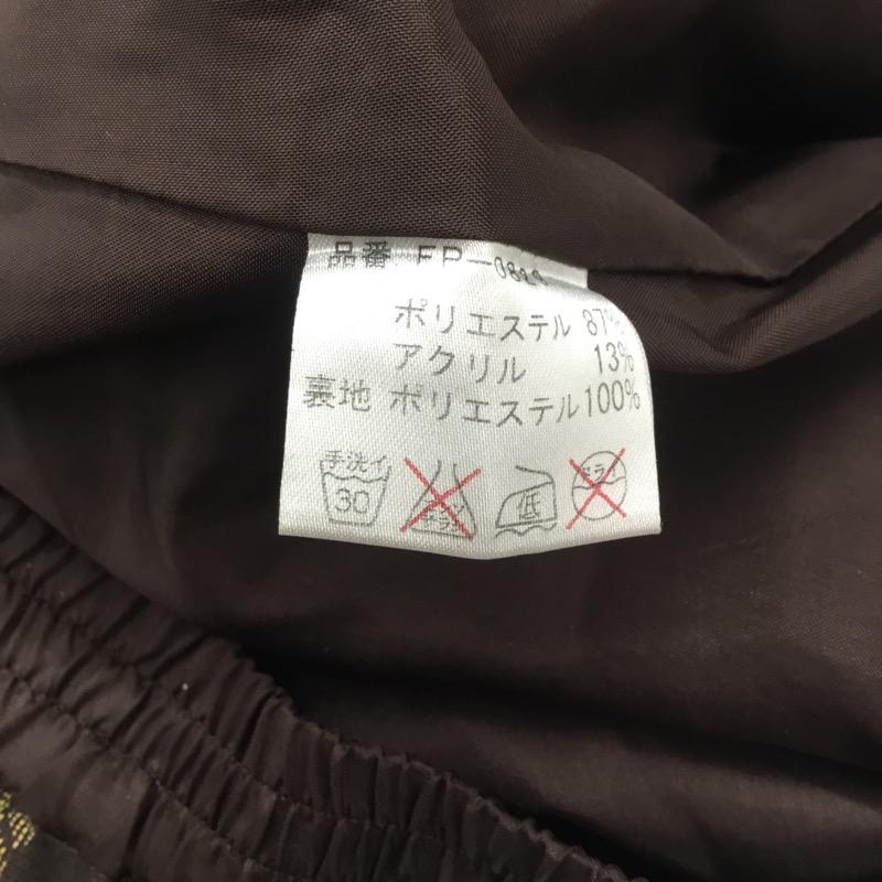 アーバンリサーチ URBAN RESEARCH パンツ  ジャガードショートパンツ 花柄 茶 / ブラウン /  レディース USED 古着 中古 10021512