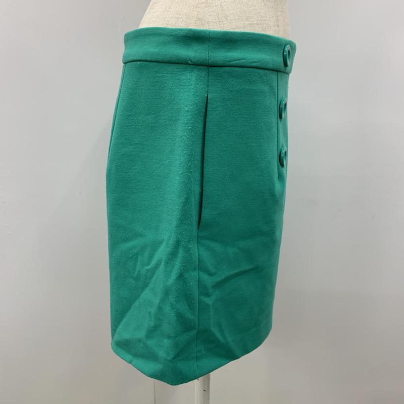 フォーエバー２１ FOREVER21 パンツ ショートパンツ ショートパンツ 無地 L 無地 緑 / グリーン /  レディース USED 古着 中古 10021526