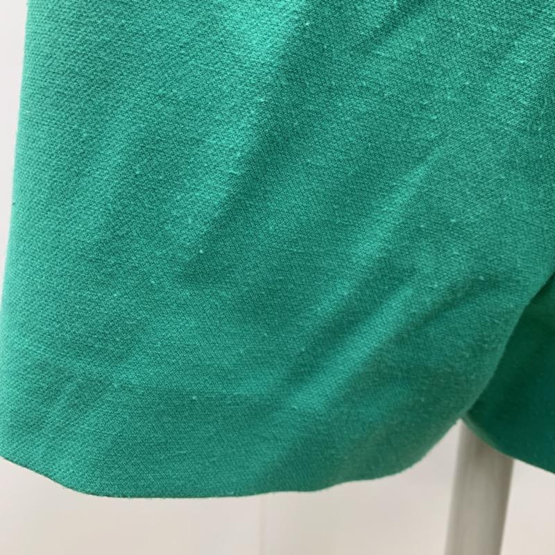 フォーエバー２１ FOREVER21 パンツ ショートパンツ ショートパンツ 無地 L 無地 緑 / グリーン /  レディース USED 古着 中古 10021526