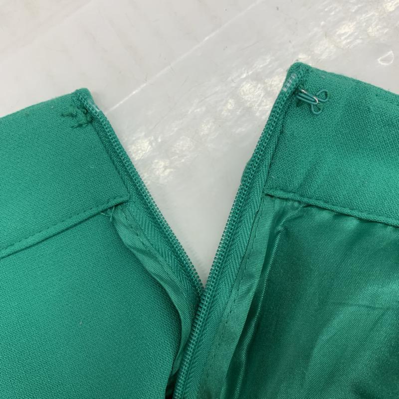フォーエバー２１ FOREVER21 パンツ ショートパンツ ショートパンツ 無地 L 無地 緑 / グリーン /  レディース USED 古着 中古 10021526