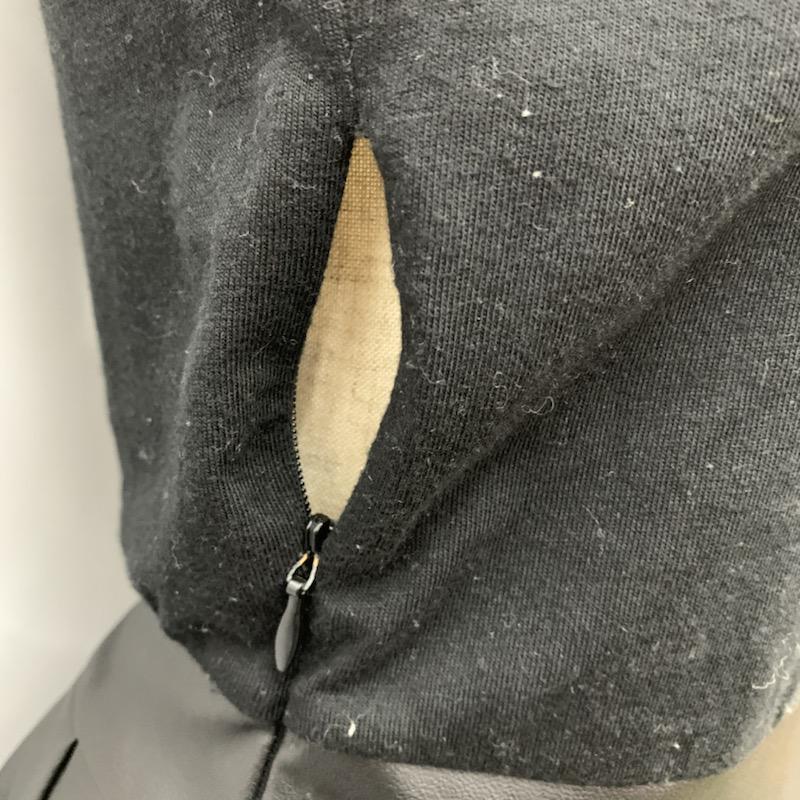 フリーズショップ FREE'S SHOP ワンピース  切替ワンピース FREE 無地 黒 / ブラック /  レディース USED 古着 中古 10021532