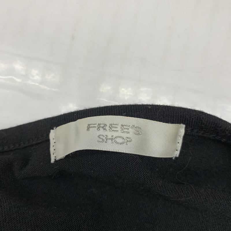 フリーズショップ FREE'S SHOP ワンピース  切替ワンピース FREE 無地 黒 / ブラック /  レディース USED 古着 中古 10021532
