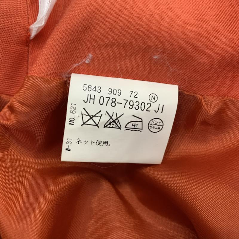 クローラ crolla スカート ひざ丈スカート Aラインスカート 無地 38 無地 赤 / レッド /  レディース USED 古着 中古 10021543