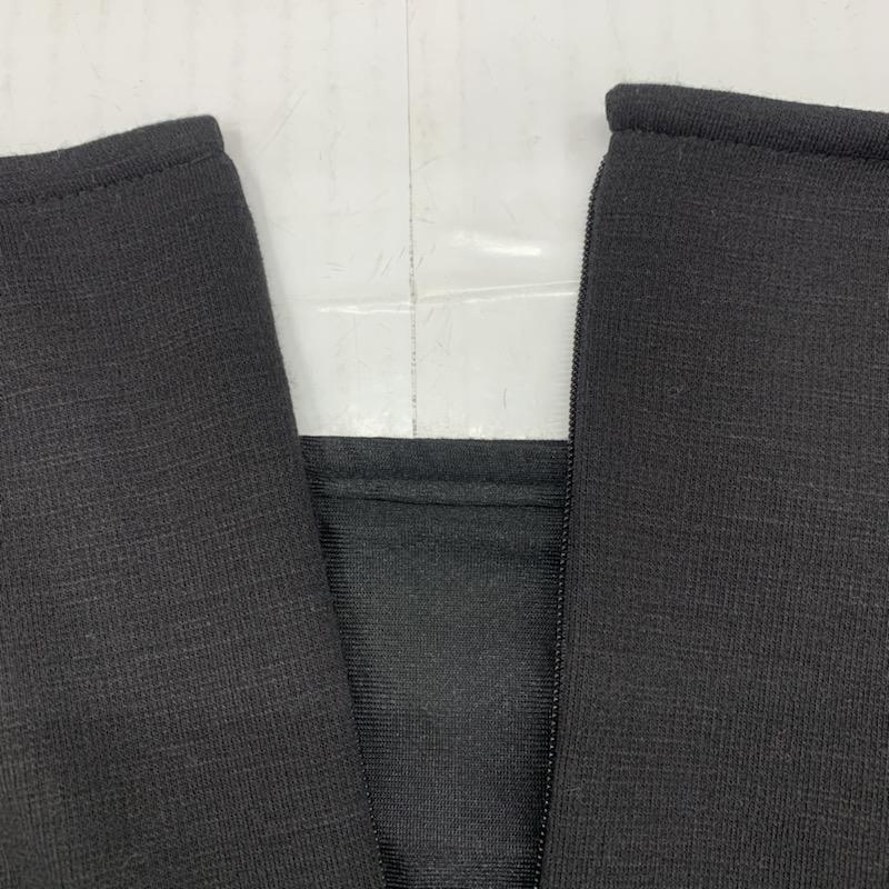 レストローズ L'EST ROSE スカート  フリル付ボックススカート 2 無地 黒 / ブラック /  レディース USED 古着 中古 10021544