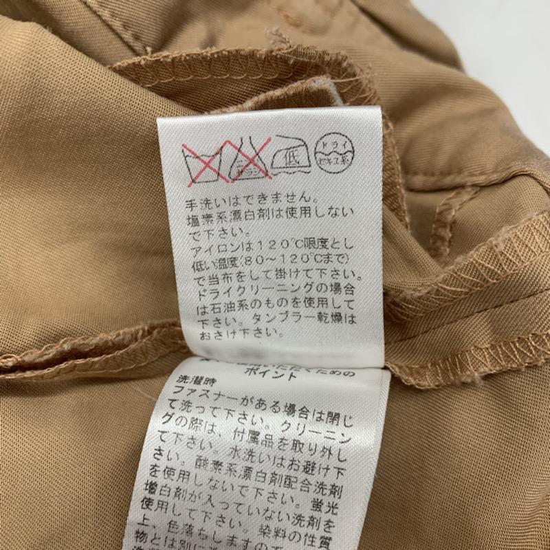 ミッシュマッシュ MISCH MASCH パンツ  クロップドパンツ 38 無地 マゼンタ / マゼンタ /  レディース USED 古着 中古 10021554
