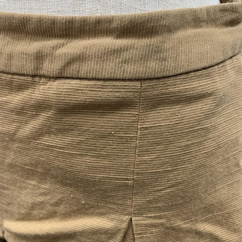 ポール＆ジョー シスター PAUL & JOE SISTER パンツ  プリーツキュロット 36 無地 キャメル / キャメル /  レディース USED 古着 中古 10021563