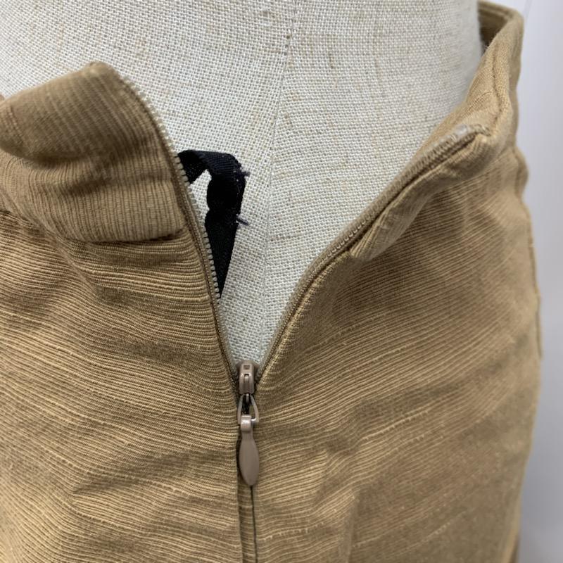 ポール＆ジョー シスター PAUL & JOE SISTER パンツ  プリーツキュロット 36 無地 キャメル / キャメル /  レディース USED 古着 中古 10021563